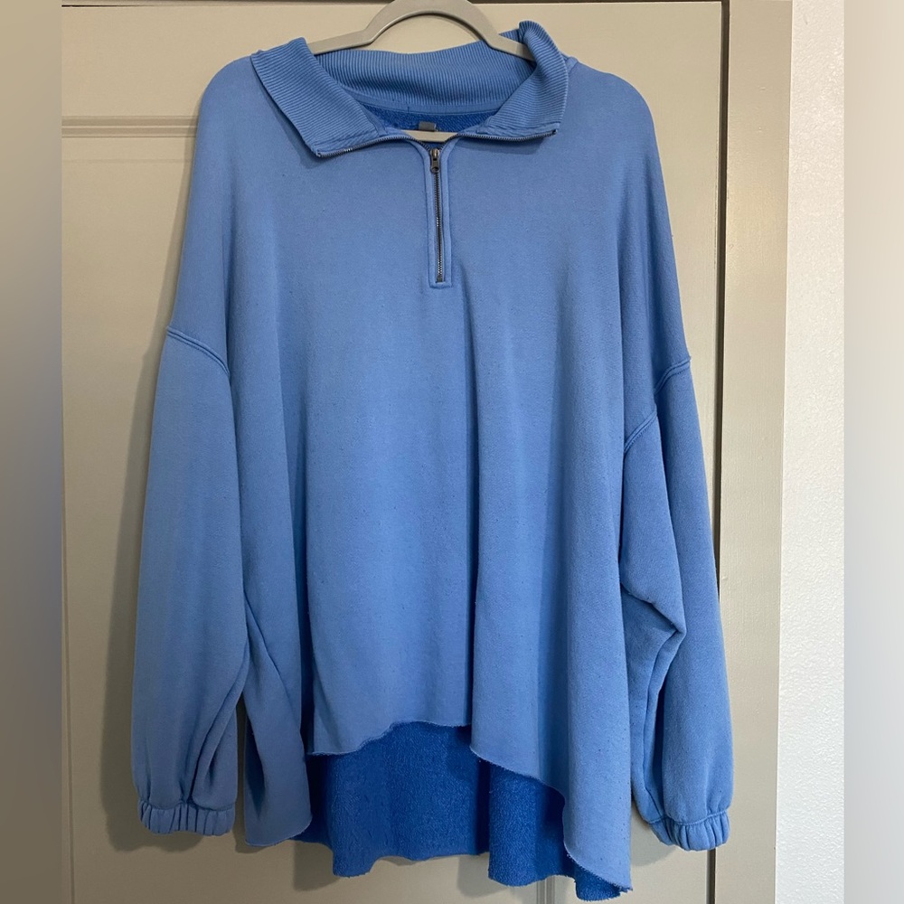AERIE women’s sky blue pullover